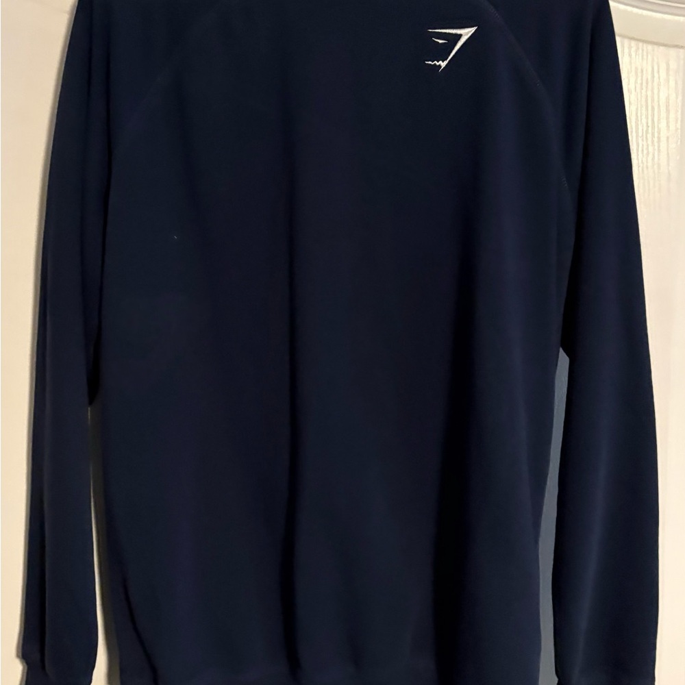 Navy Blue Gymshark crew neck